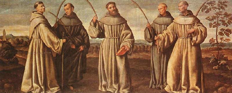 Franciscan Martyrs sf, LICINIO, Bernardino